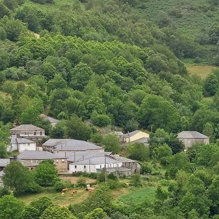 Miradoiro Do Courel - Millares Ferienhaus Campelo (Lugo)