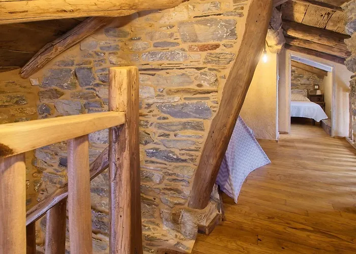 Miradoiro Do Courel - Millares Prázdninový dům *