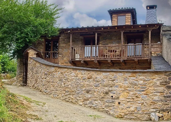 Miradoiro Do Courel - Millares Prázdninový dům Campelo (Lugo)