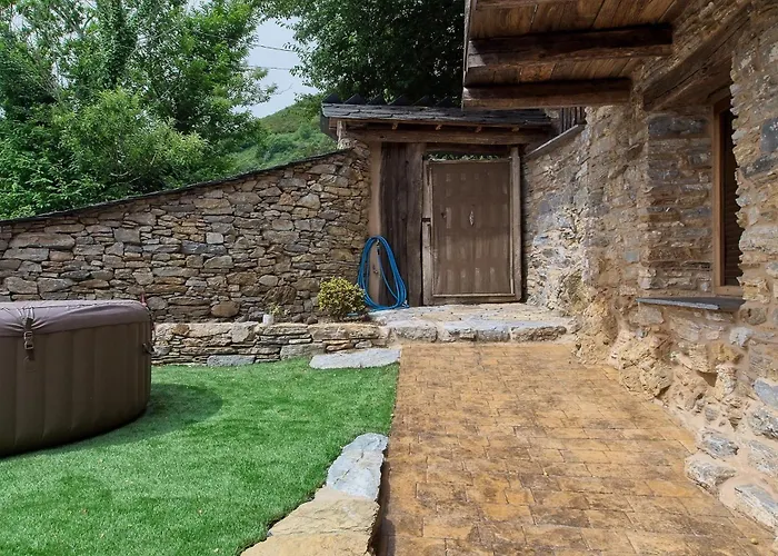 Miradoiro Do Courel - Millares Prázdninový dům *